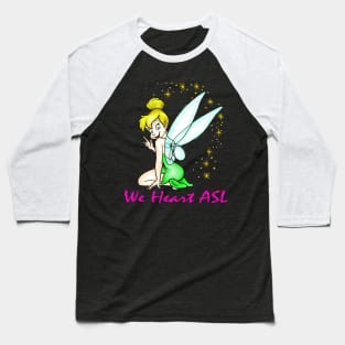 ILY Tinkerbell Baseball T-Shirt